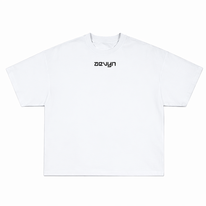 Davy Baddie T-shit White